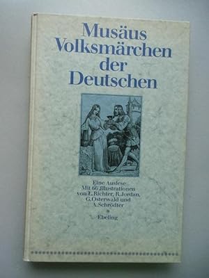 Musäus Volksmärchen der Deutschen 1978 Märchen
