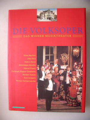 Volksoper Wiener Musiktheater 1998 Theater Wien Oper