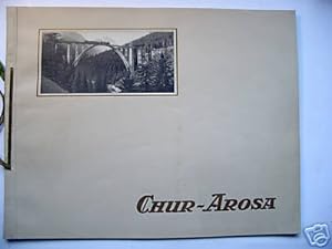 Chur Arosa Album 36 Ansichten um 1930 Schweiz