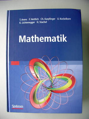 Mathematik 2008 Analysis Variablen Algebra Wahrscheinli