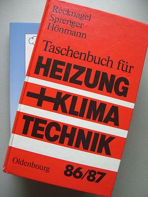 2 Bücher Heizung Klimatechnik 86/87 Regenwasser Sammelanlage Bauanleitung