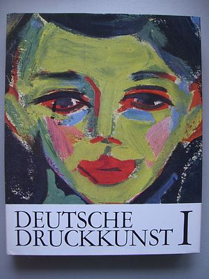 Deutsche Druckkunst I von 1964 Hochdruck Offsetdruck Tiefdruck Chemiegraphie .