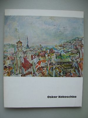 Oskar Kooschka zum 90. Geburtstag 1976 Malerei