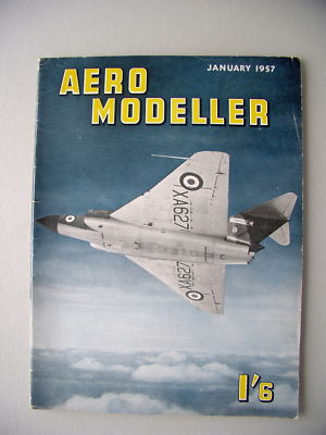 Aero Modeller I'6 Januar 1956 Modellbau model making