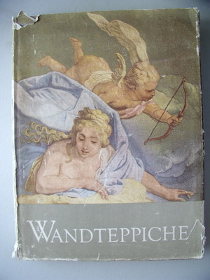 Wandteppiche 1957 Teppiche Mittelalter XVI. Jh. Verduren Wappenteppiche .