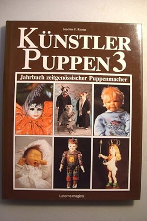 Künstlerpuppen 3 Jahrbuch zeitgenössischer Puppenmacher 1990 Puppen