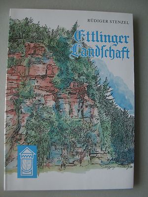 Ettlinger Landschaft raumwirksamen Kräfte Beiträge Geschichte 8/1987 Ettlingen