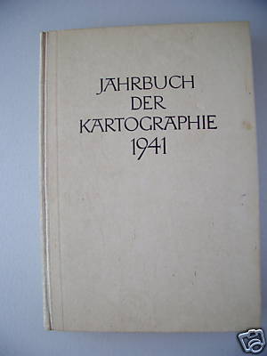 Jahrbuch der Kartographie 1941