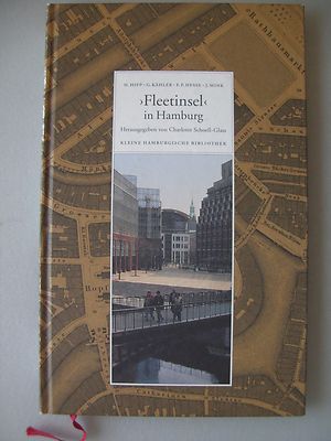 Fleetinsel in Hamburg Kleine Hamburgische Bibliothek 1994