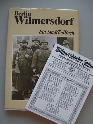 Berlin Wilmersdorf Ein StadtTeilBuch 1981 Stadtteile . Zeitung