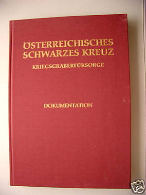 Österreichisches Schwarzes Kreuz Kriegsgräberfürsorge