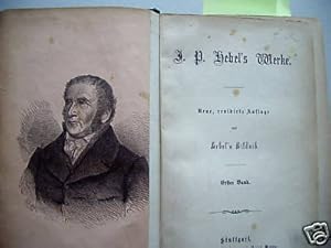 J. P. Hebel's Werke 1871 Hebel