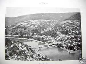 Badische Heimat 1939 Volkskunde Heidelberg Neckartal