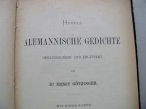 Hebels Alemannische Gedichte 1873 Hebel