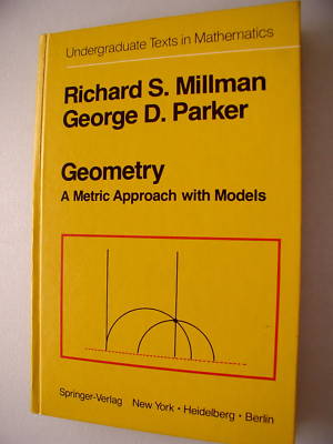Geometry A Metric Approach with Models 1981