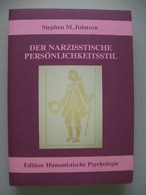 Der narzisstische Persönlichkeitsstil Psychologie 1988