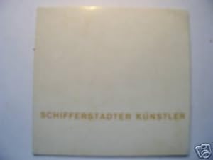 Schifferstadter Künstler 1968 Schifferstadt Kunst