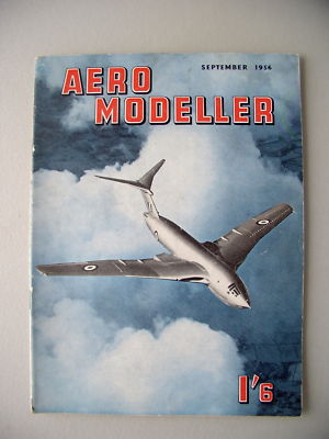 Aero Modeller I'6 Spetember 1956 Modellbau model making