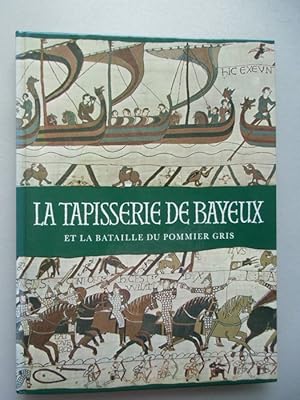 La Tapisserie de Bayeux et la bataille du Pommier gris 1983 Teppich Schlacht