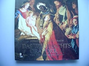 Weihnachtsoratorium Christmas Oratorio Johann Sebastian Bach mit 4 CD's 2006