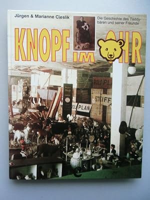 Knopf im Ohr 1989 Steiff Teddybären Spielzeug Mecki