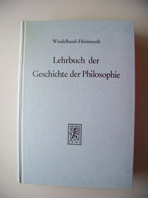 Lehrbuch Geschichte Philosophie 1976 Forschung