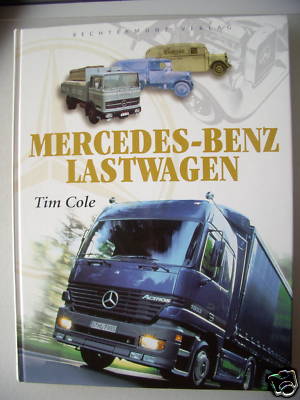 Bild des Verkufers fr Mercedes-Benz Lastwagen 1999 zum Verkauf von Versandantiquariat Harald Quicker