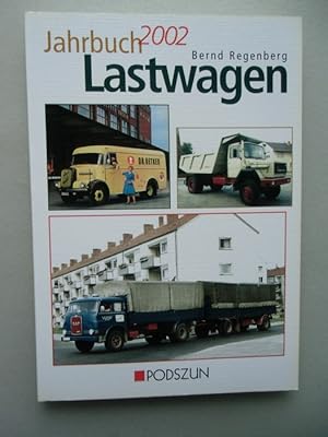 Jahrbuch Lastwagen 2002 von Bernd Regenberg Podszun Verlag