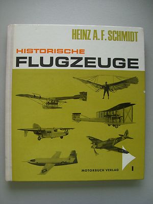 Historische Flugzeuge 1968 Motorbuch Verlag Bd. I