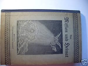 Aus Mission und Heimat Erzählungen Familienkreis 1926