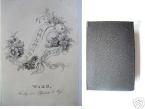 Gedenke Mein! Taschenbuch für 1855 Stahlstichen Wien