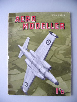 Aero Modeller I'6 June 1956 Modellbau model making