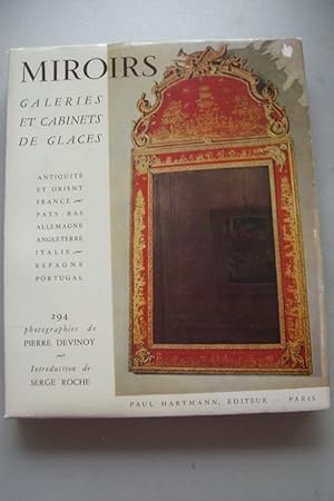Miroirs Galeries et Cabinets de Glaces 1956 Spiegel