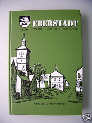 Eberstadt 1985 Chronik der Gemeinde