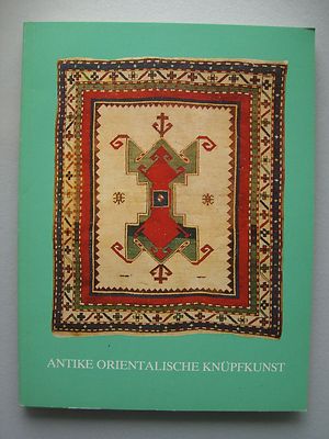 Antike orientalische Knüpfkunst 1977 Teppiche Orient