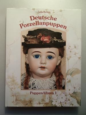 Deutsche Porzellanpuppen PuppenAlbum 1 von 1991 Puppen