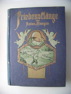 Friedenskläge Gebetbuch Betrachtungsbuch 1919 Religion