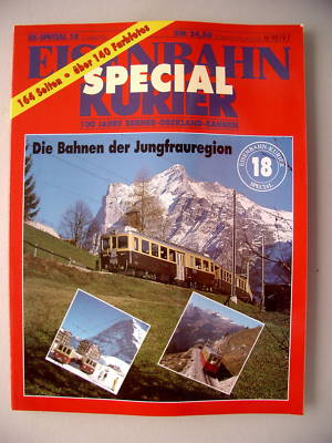 Eisenbahn Kurier Special 18/1990