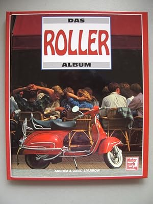 Das Roller Album 1. Auflage 1999 Motorrad