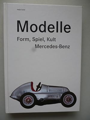 Modelle Form Spiel Kult Mercedes-Benz 2000 Spielzeug