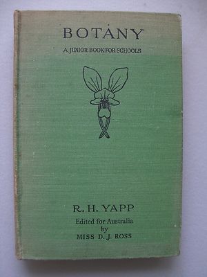 Botany a Junior Book for Schools 1936 Australian Students Cambridge Botanik