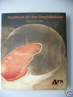 Handbuch für den Graphikkäufer 1985 Graphik