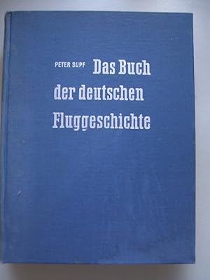 Das Buch der deutschen Fluggeschichte 1956 Continental Cummi-Werke Luftfahrt