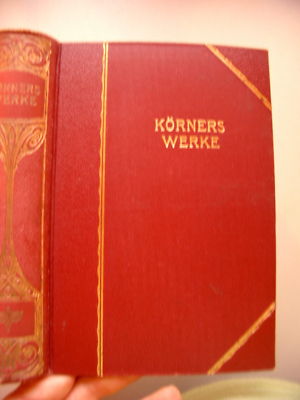 3 Teile in 2 Büchern Uhlands Werke um 1900   Uhland