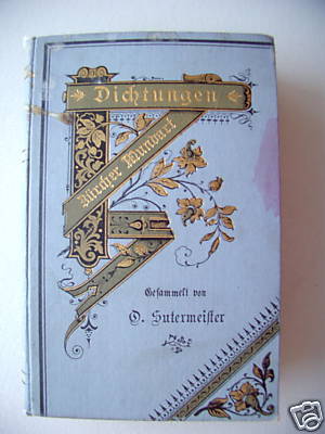 Sammlung deutsch-schweizerischer Mundart Literatur 1886