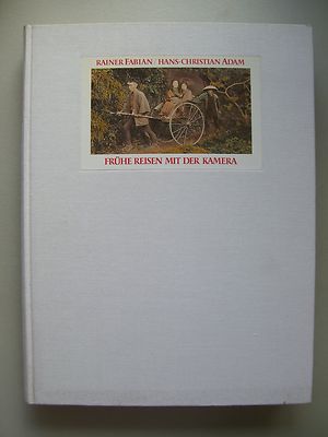 Frühe Reisen mit der Kamera 1. Auflage 1981 Fotografie Artis Himalaja .