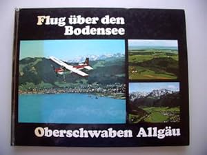 Flug über den Bodensee Oberschwaben Allgäu 1971