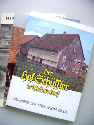 3 Teile Hof Schüssler Gottersdorf + Museum +Zeitschrift