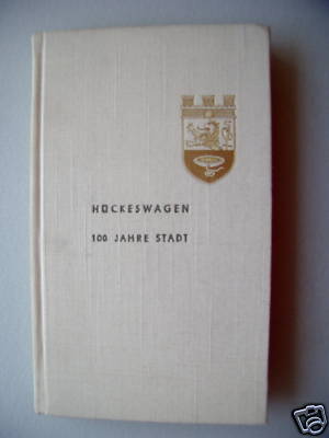Hückeswagen 1959 Festschrift 100 Jahre Stadt
