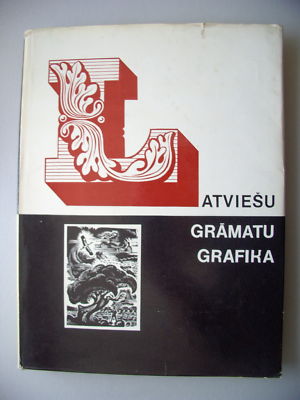 Gramatu Grafika Atviesu 1976 Buchgestaltung Grafik